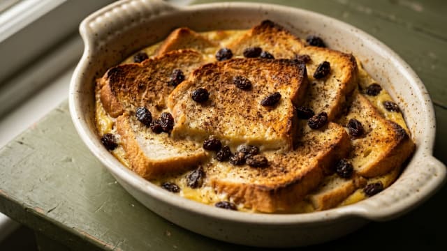 Bread and Butter Pudding