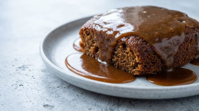 Sticky Toffee Pudding