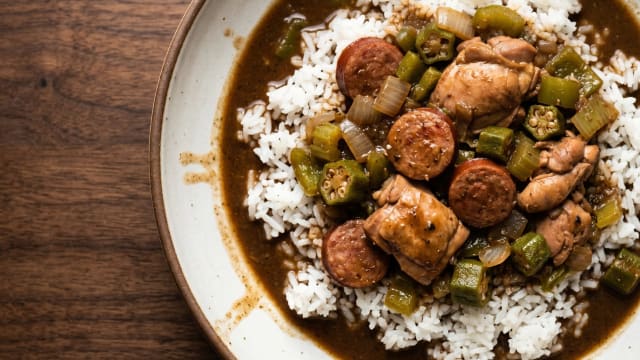Chicken and Andouille Gumbo