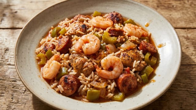 Creole Jambalaya
