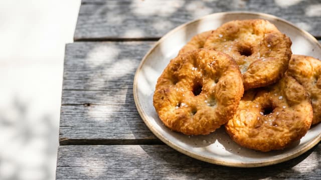Tortas Fritas (Fried Dough Rounds)