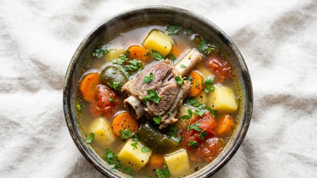 Sho‘rva (Lamb and Vegetable Soup)