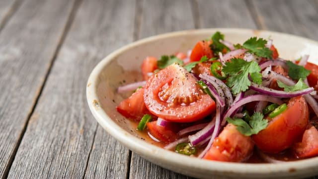 Achichuk (Tomato and Onion Salad)