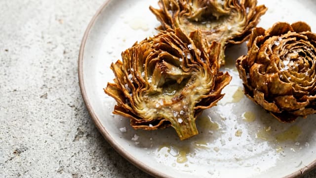 Carciofi alla Giudia (Roman-Jewish Fried Artichokes)
