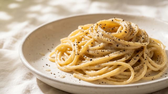 Spaghetti Cacio e Pepe