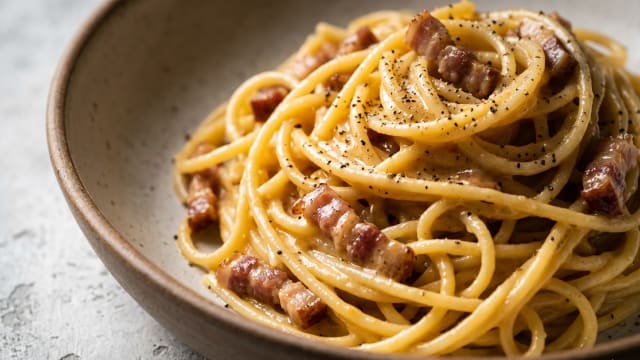 Spaghetti alla Carbonara