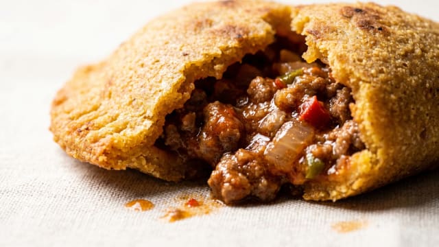 Empanadas de Carne (Beef-Filled Corn Empanadas)