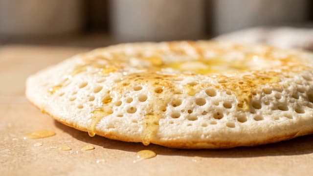Lahooh (Fermented Flatbread)