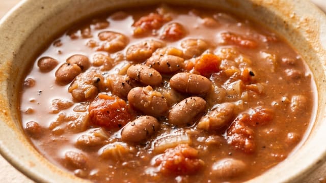 Bean and Tomato Soup