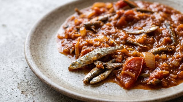 Matemba (Kapenta in Tomato Sauce)
