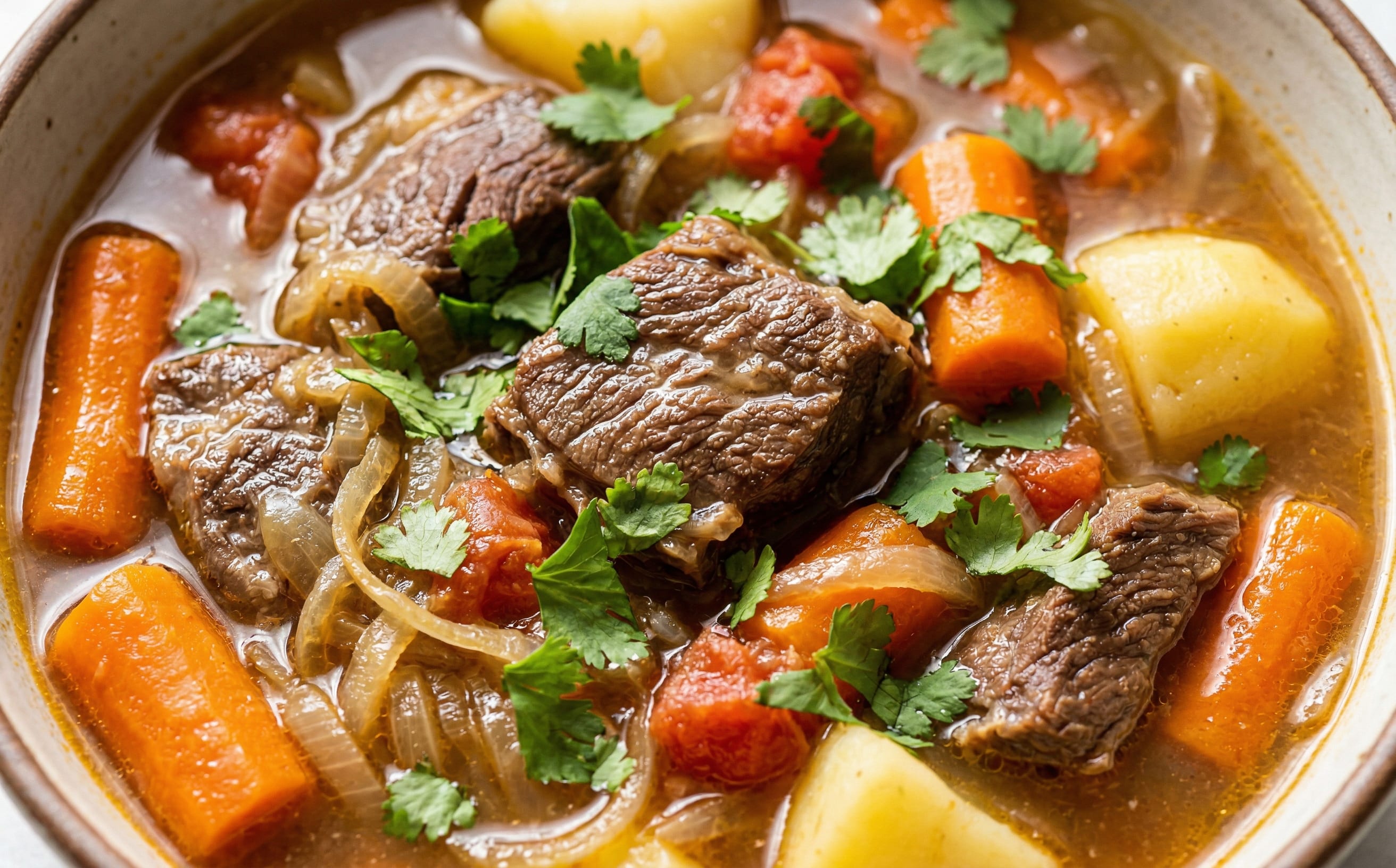 Shorwa (Beef and Vegetable Soup)