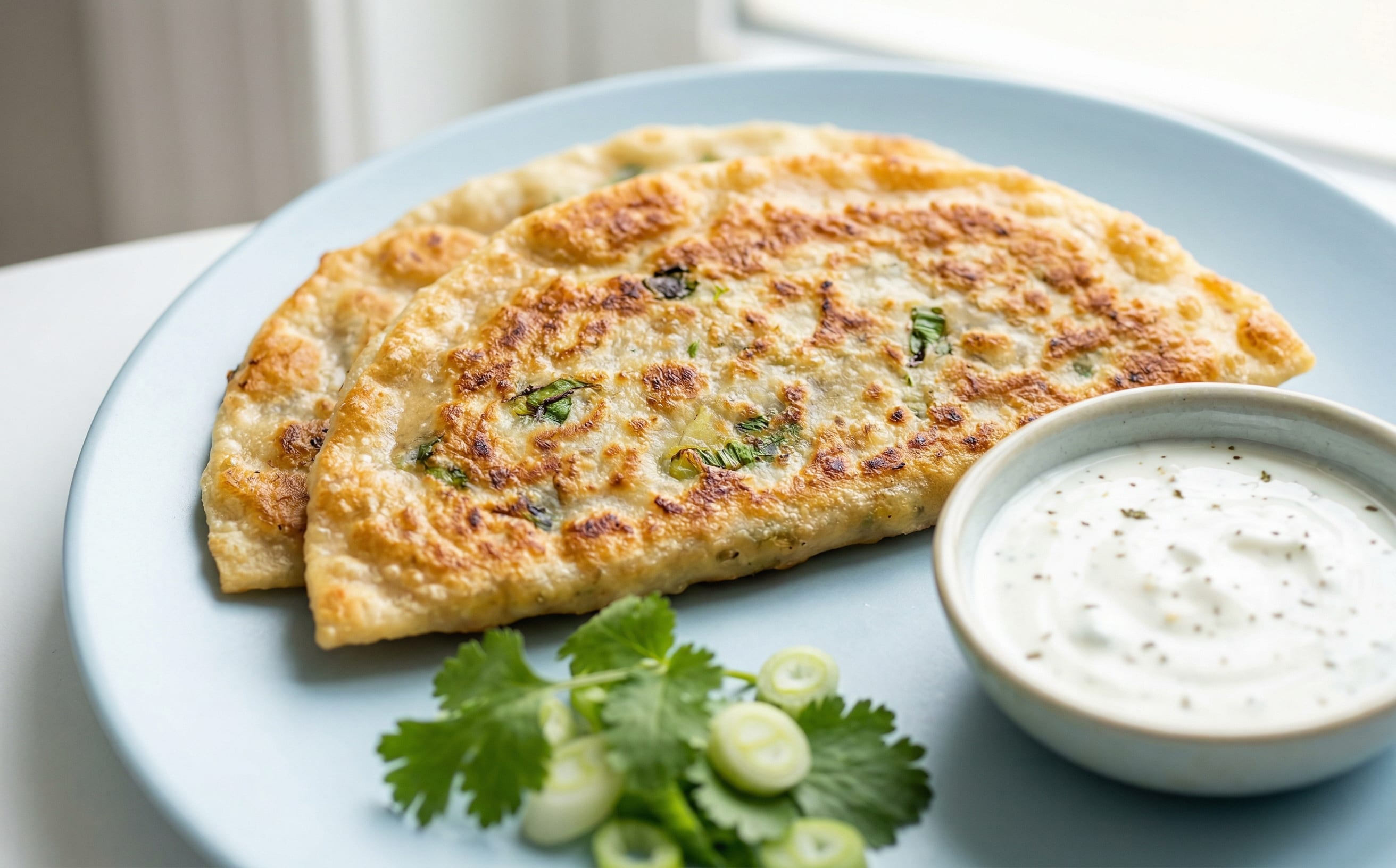 Bolani Kachaloo (Potato-Stuffed Flatbread)