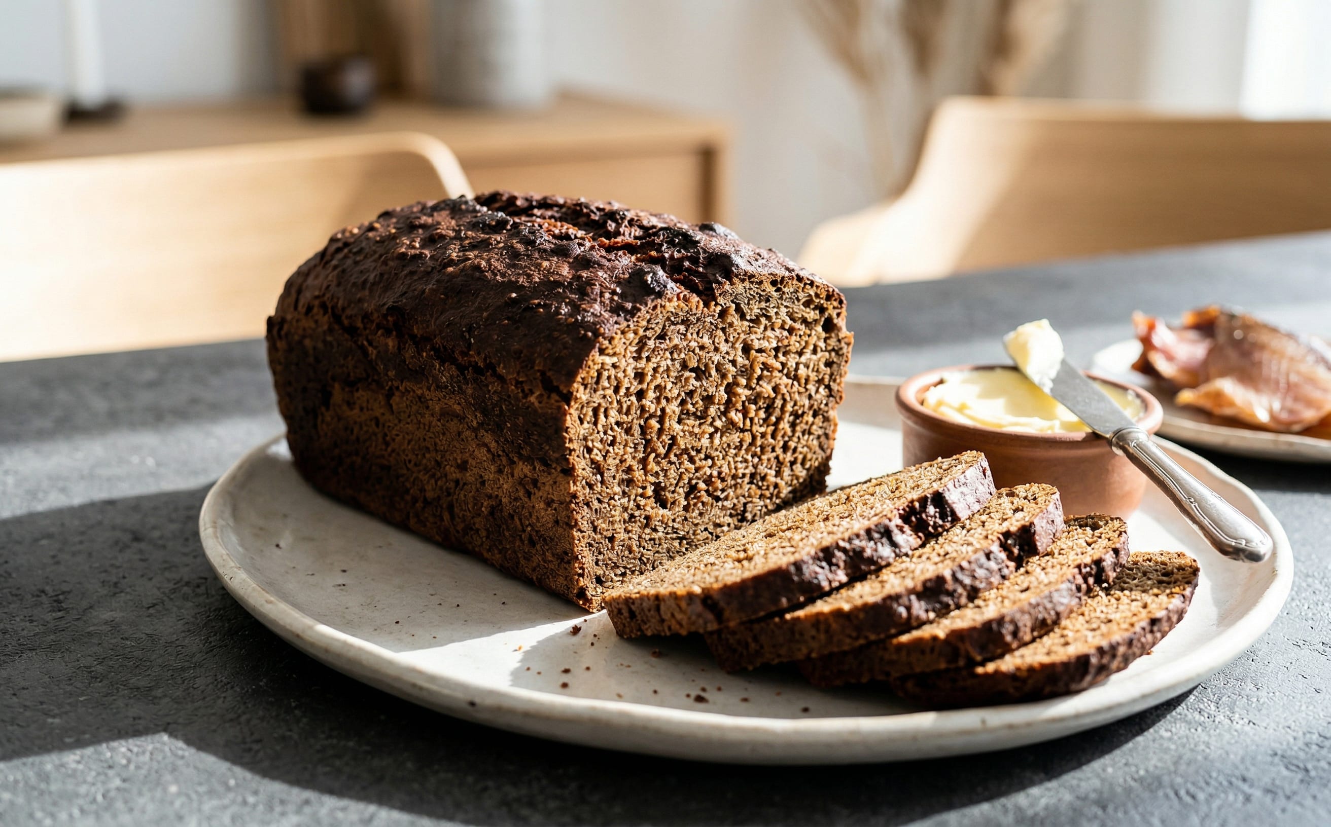 Åländskt Svartbröd (Åland Black Bread)