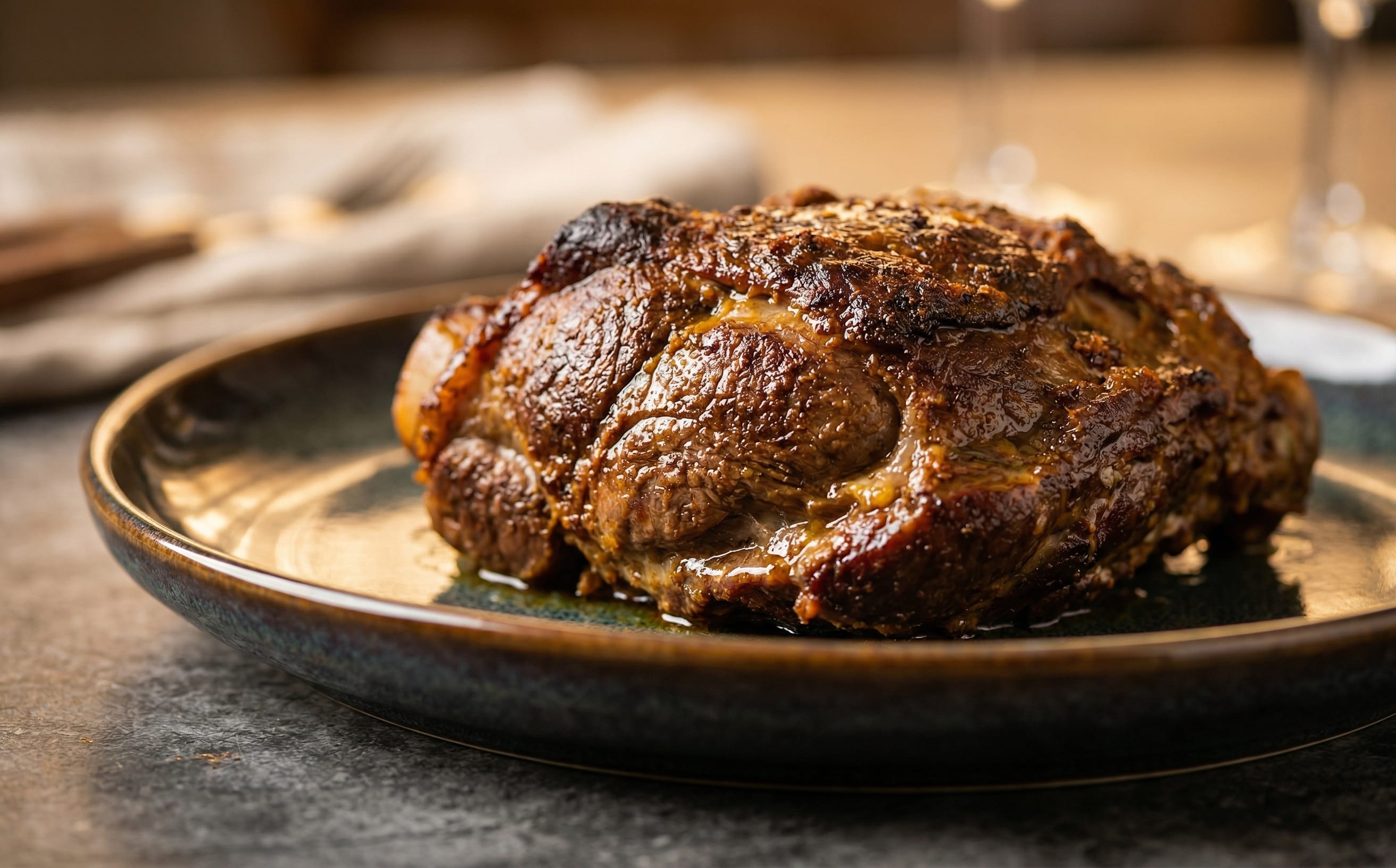 Méchoui (Algerian Roast Lamb Shoulder)