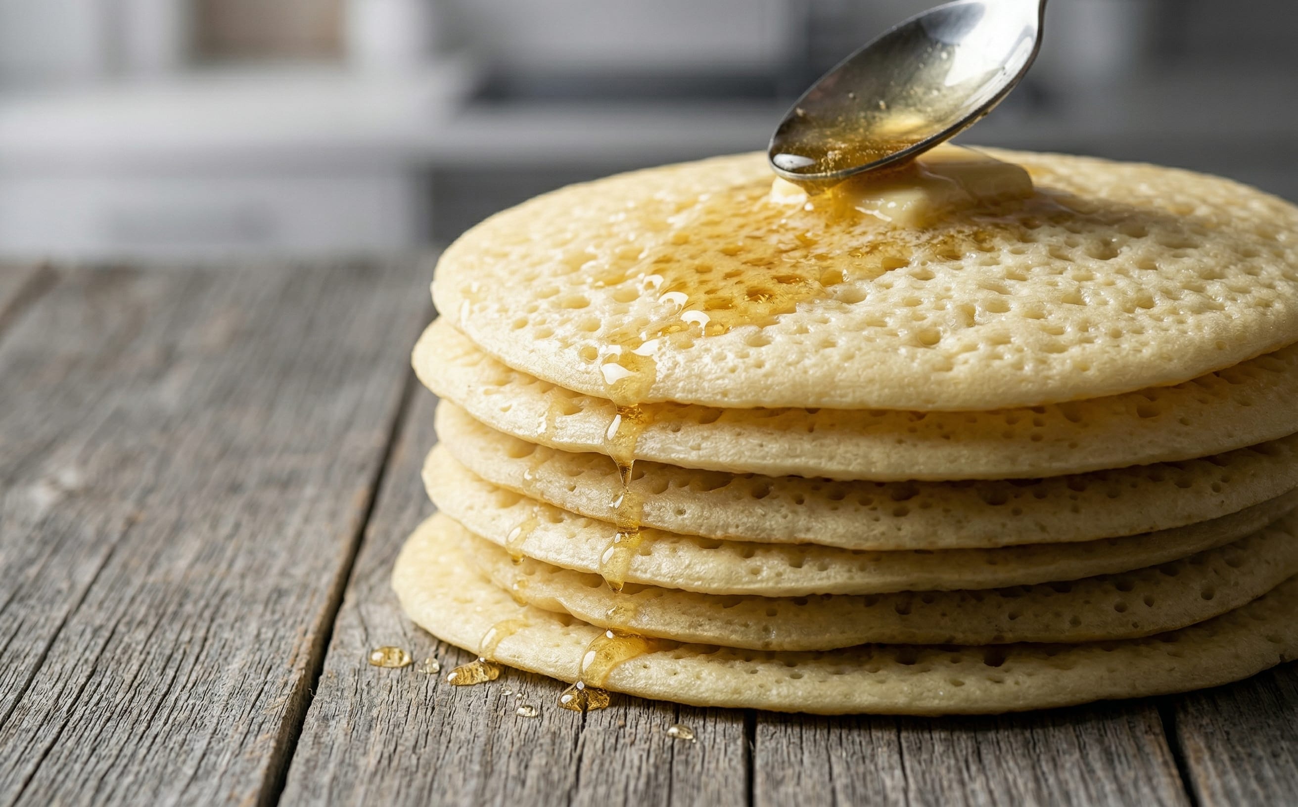 Baghrir (Semolina Honeycomb Pancakes)