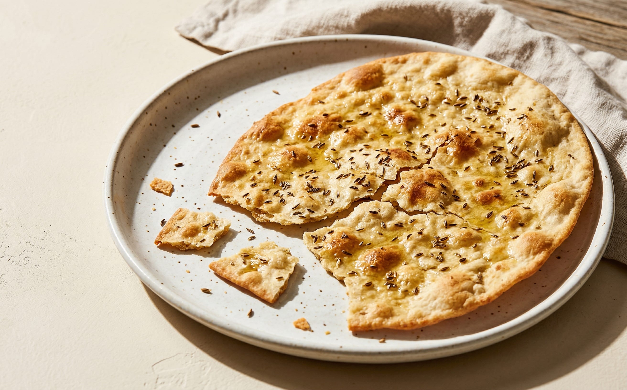 Andorran-Style Crisp Olive Oil and Anise Flatbread