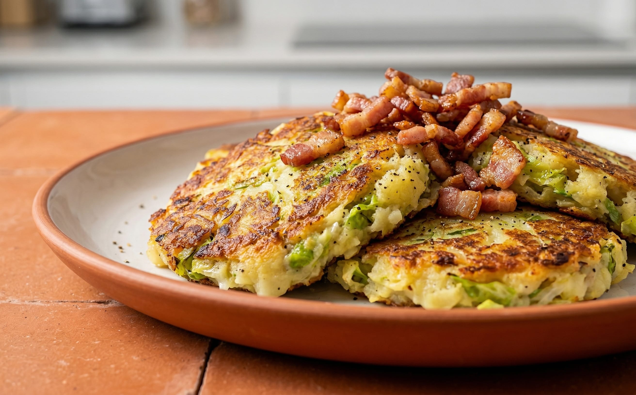 Trinxat de Muntanya (Cabbage, Potato, and Bacon)