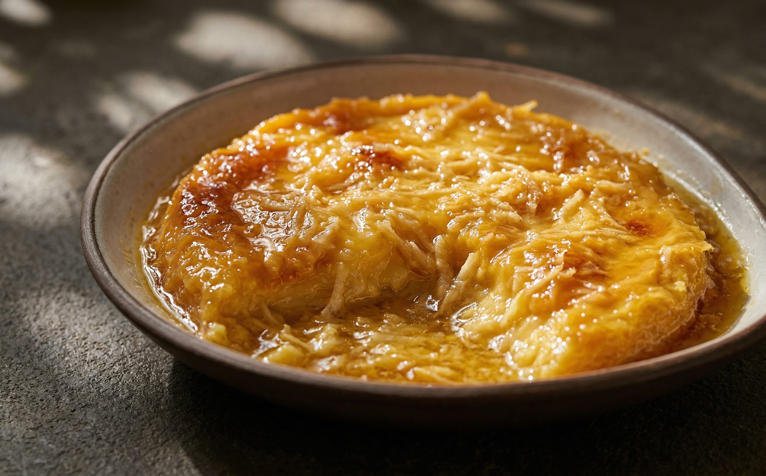 Cocada Amarela (Angolan Coconut and Egg Custard)