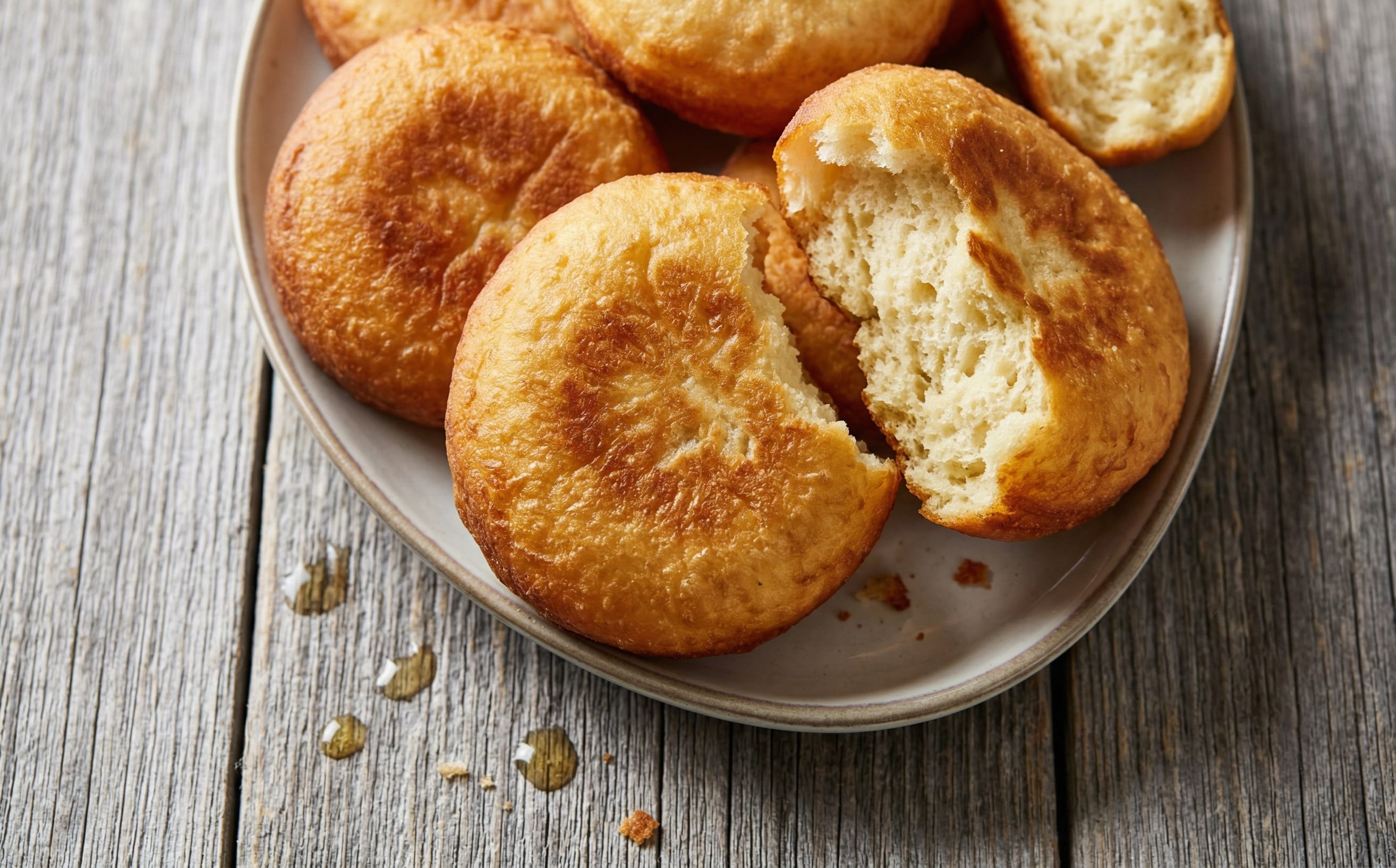 Fried Johnny Cakes
