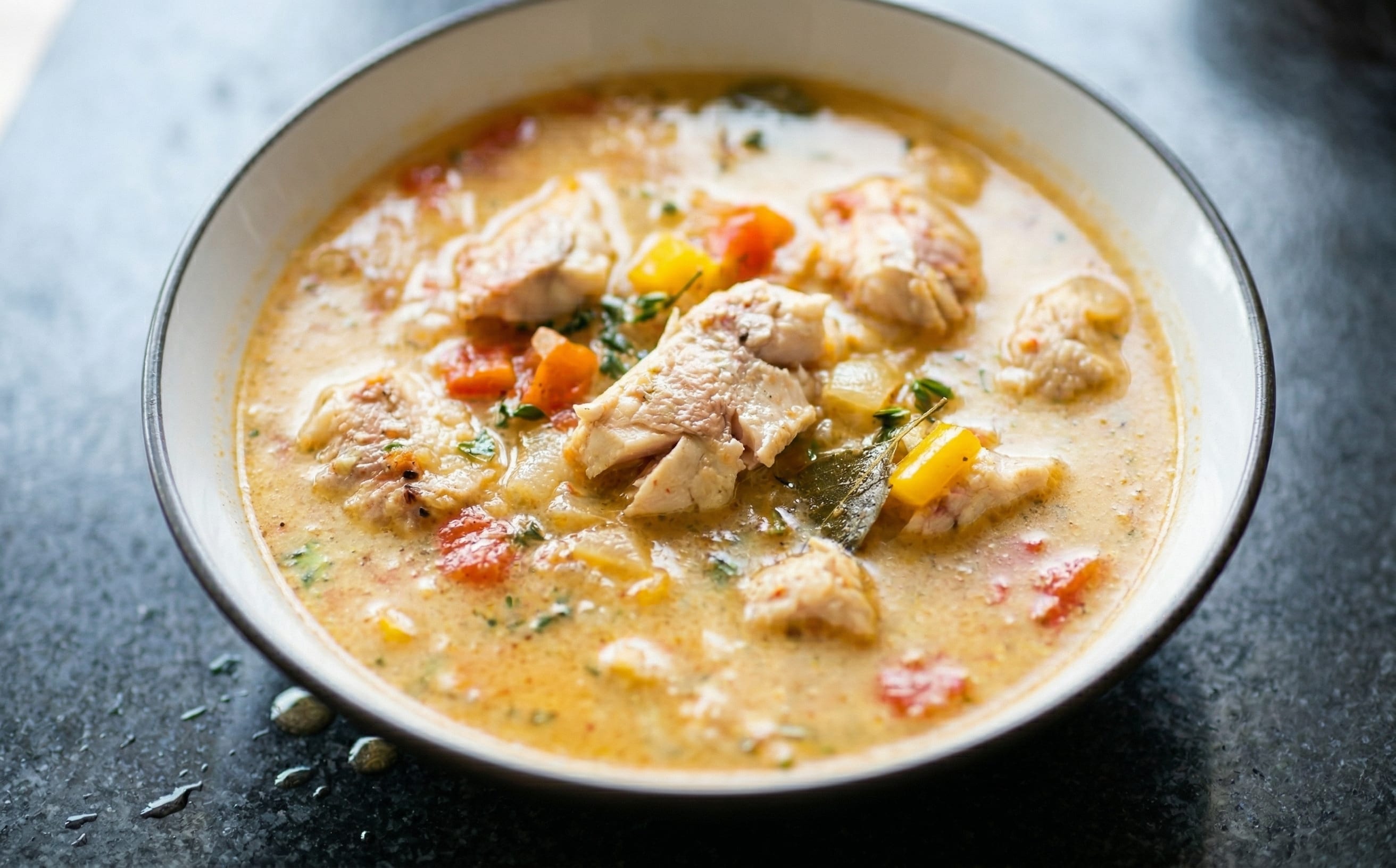 Anguilla-Style Red Snapper in Coconut Broth