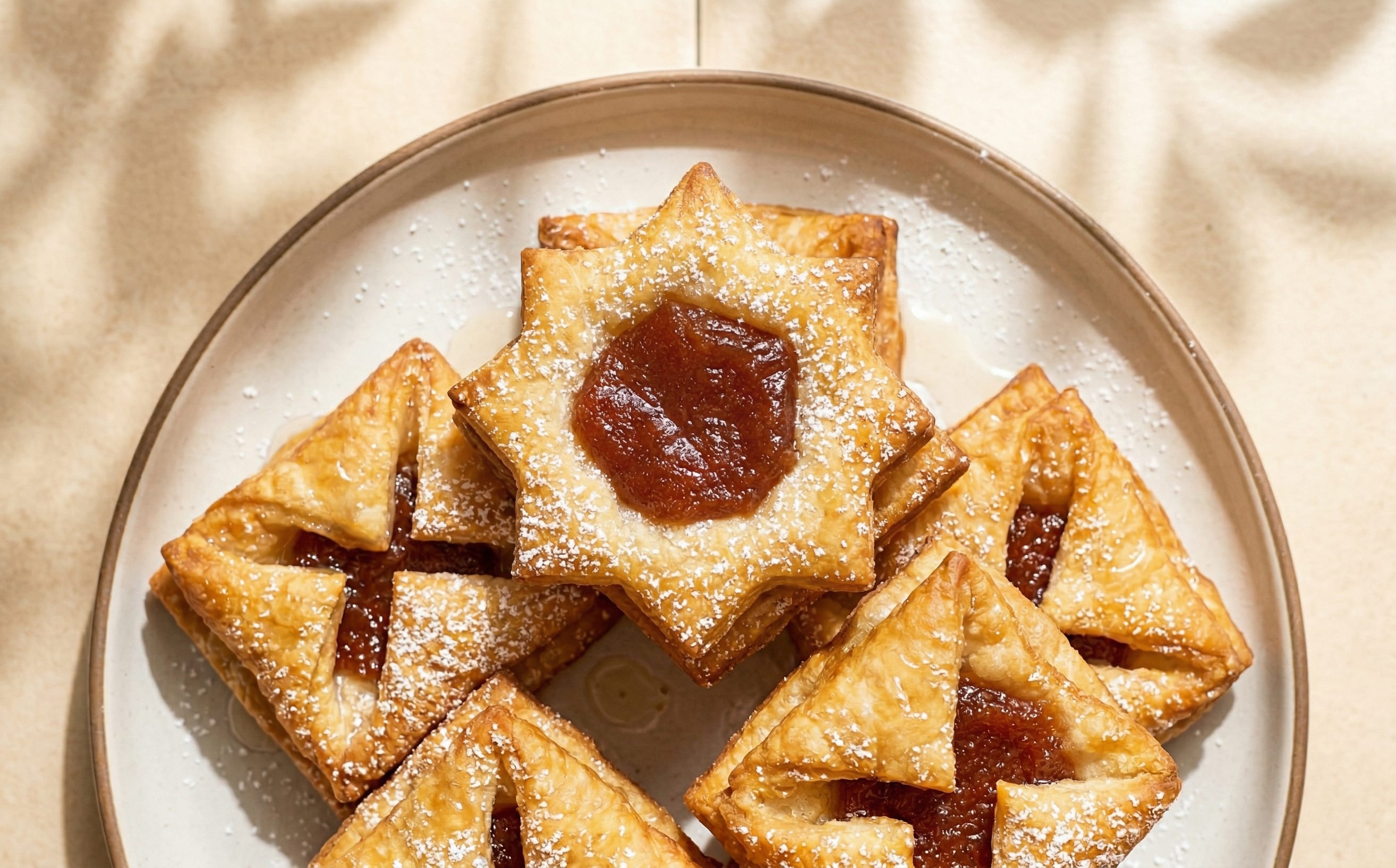 Pastelitos de Membrillo (Fried Quince Pastries)