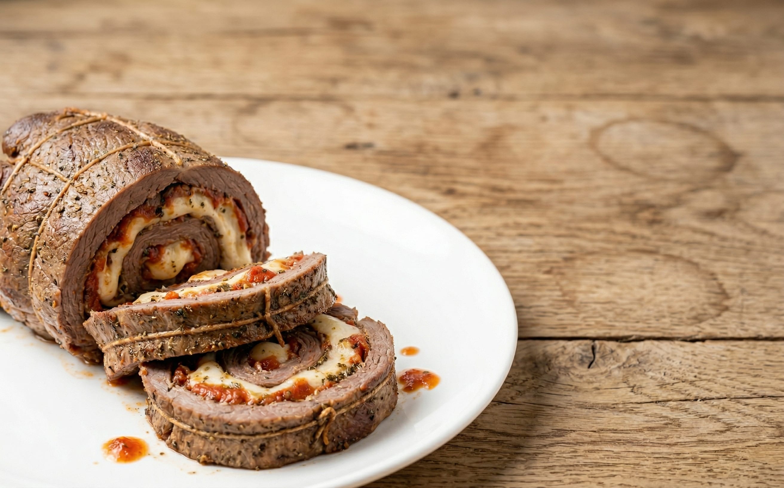 Matambre a la Pizza (Pizza-Style Flank Steak)
