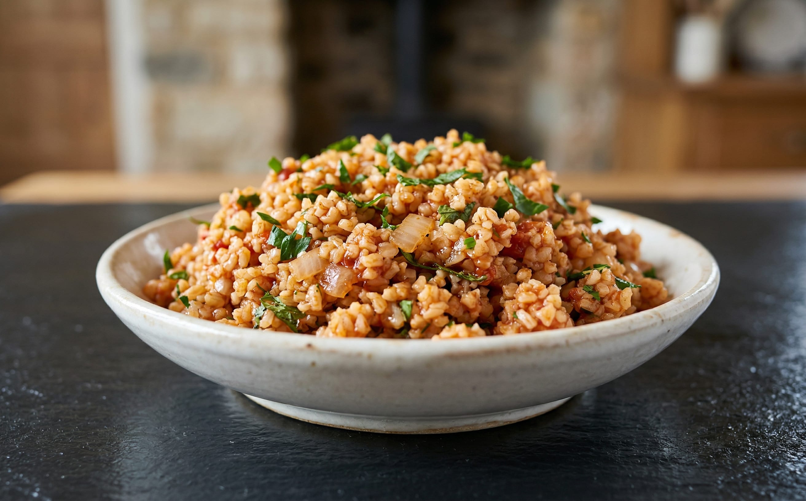 Eech (Tomato Bulgur Salad)