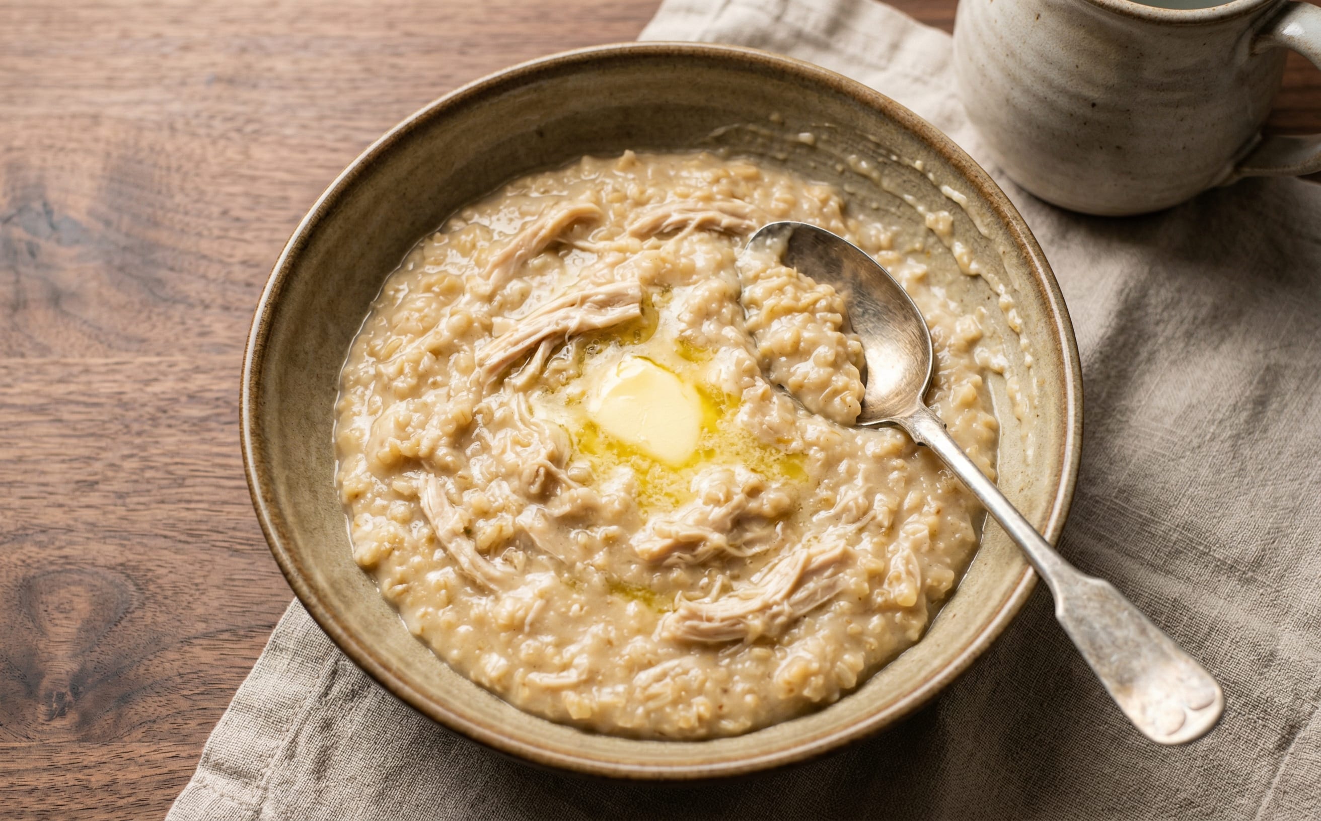 Harissa (Chicken and Wheat Porridge)