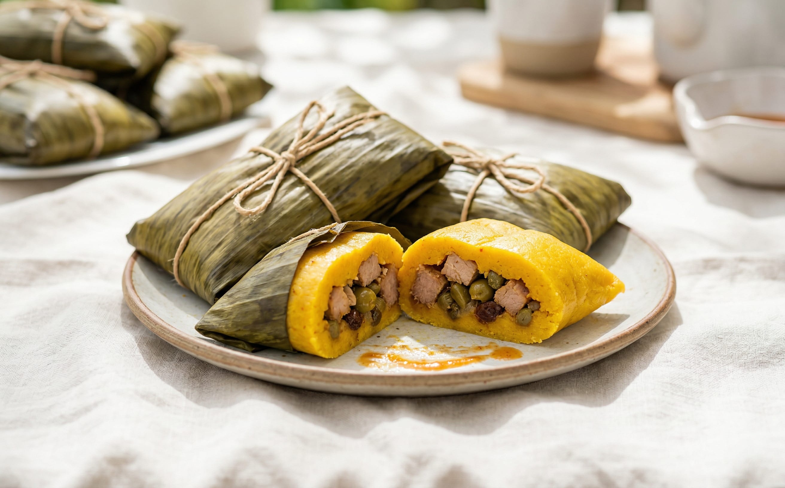 Ayaca (Banana Leaf Meat Parcels)