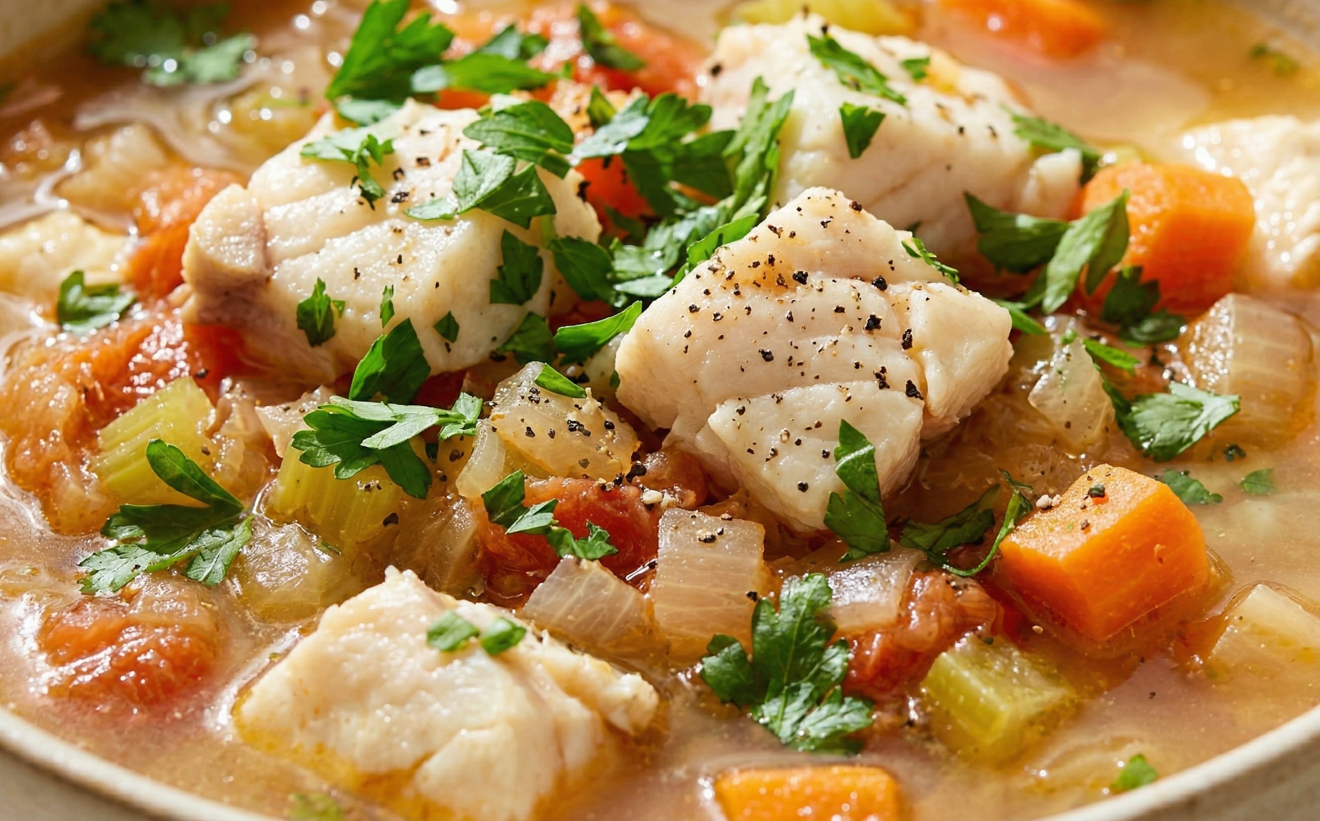 Aruban Fish Soup