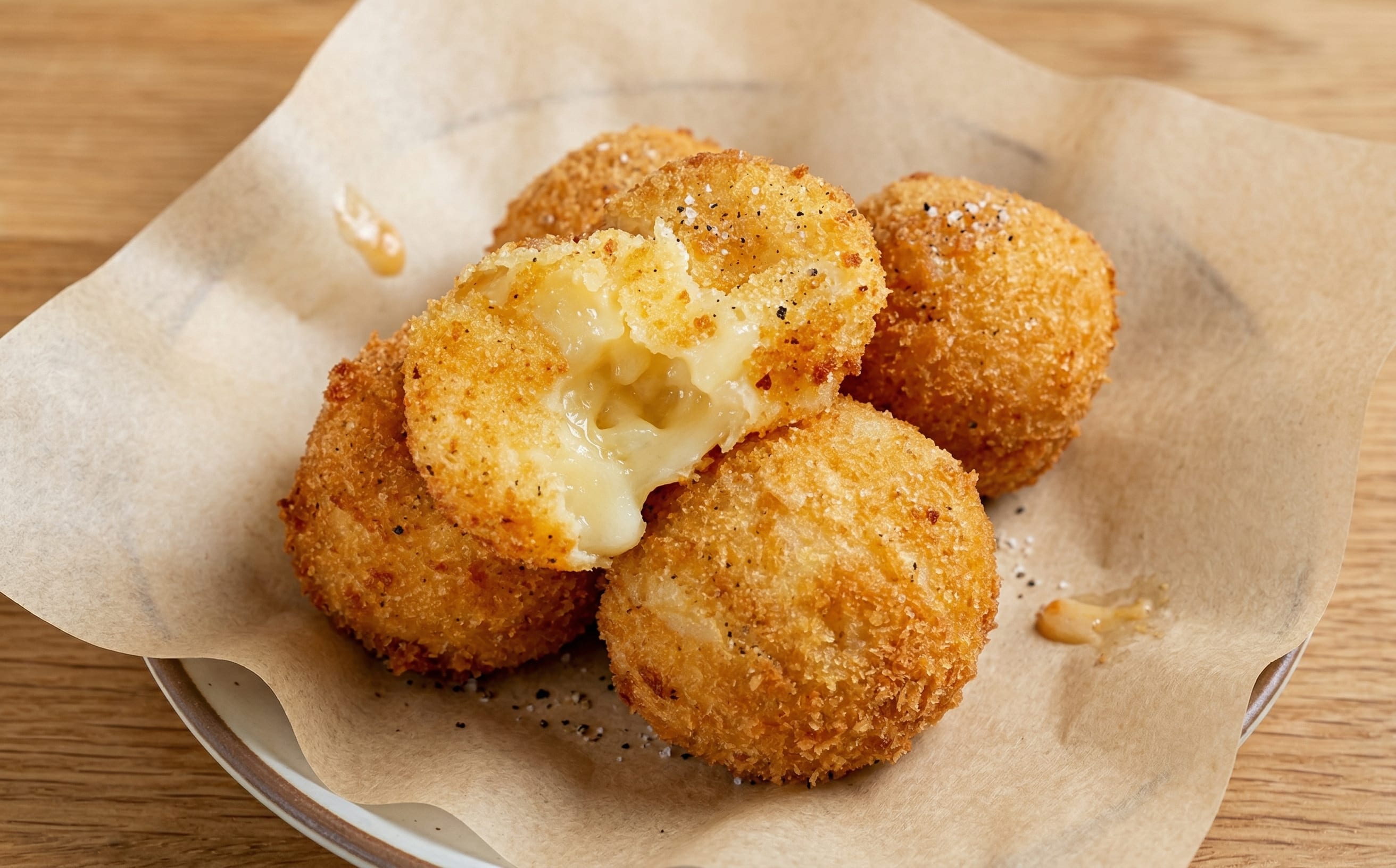 Bolita di Keshi (Fried Cheese Balls)