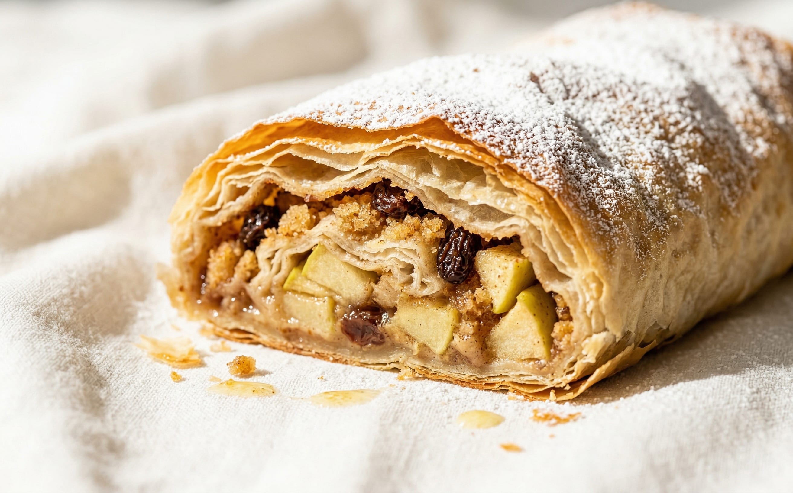 Apfelstrudel (Apple Strudel)
