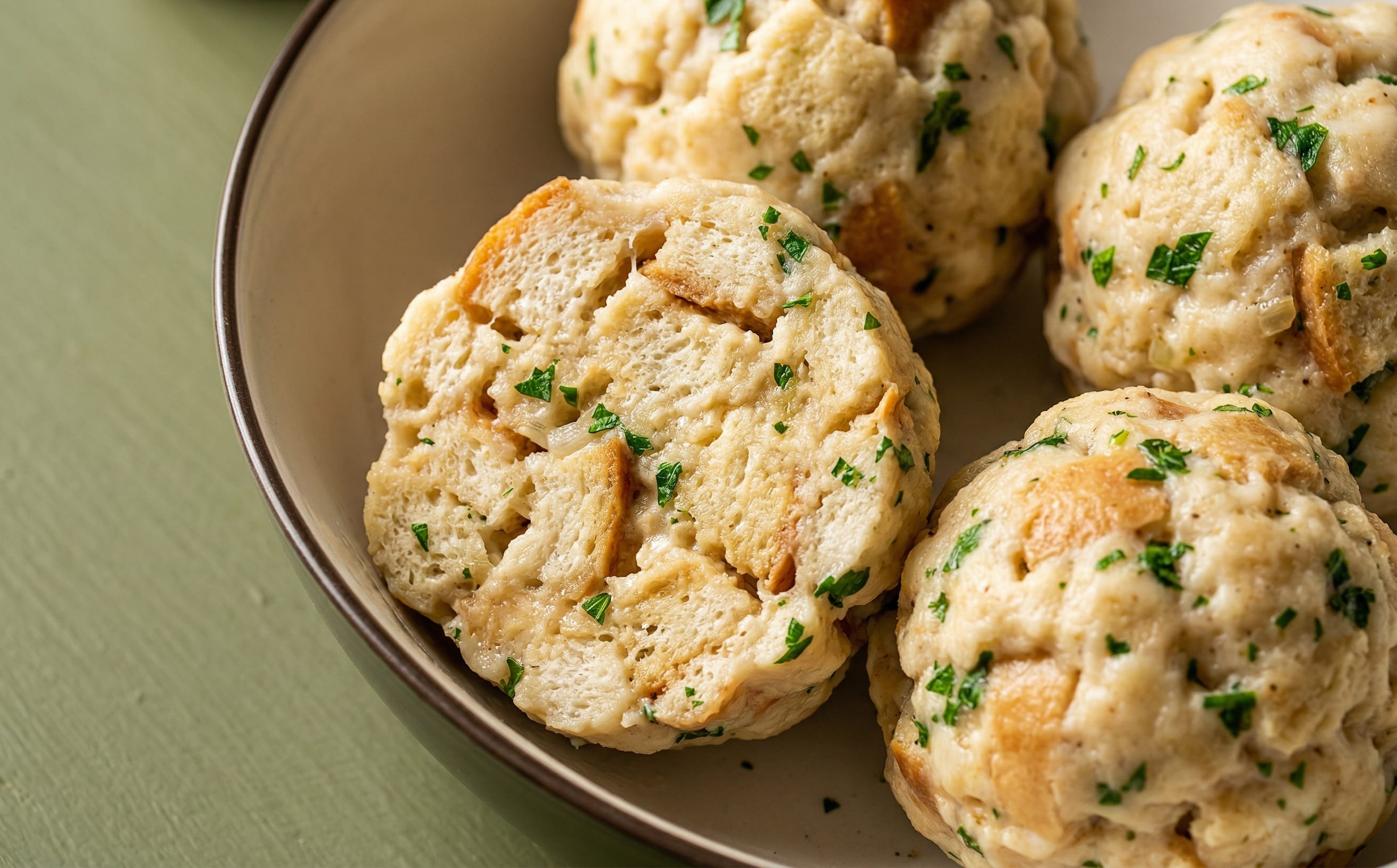 Semmelknödel (Bread Dumplings)