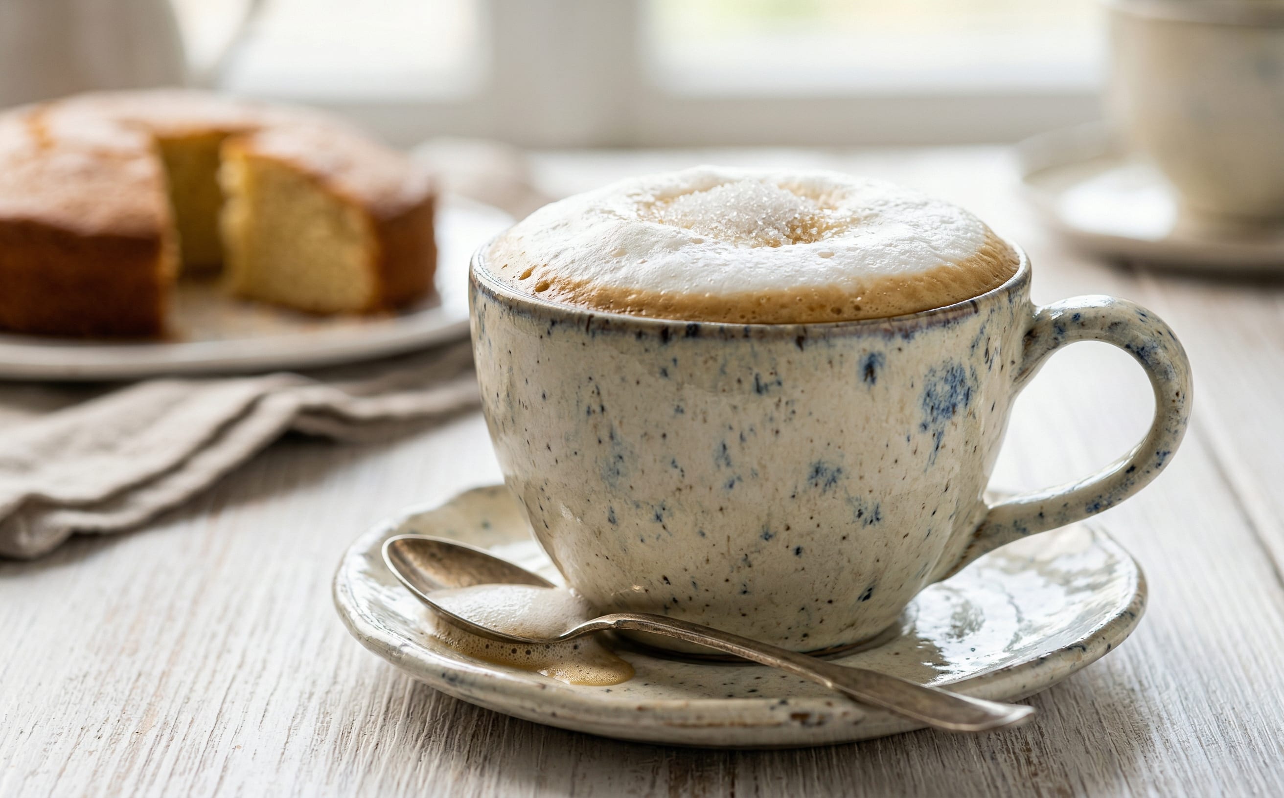 Wiener Melange (Viennese Milk Coffee)