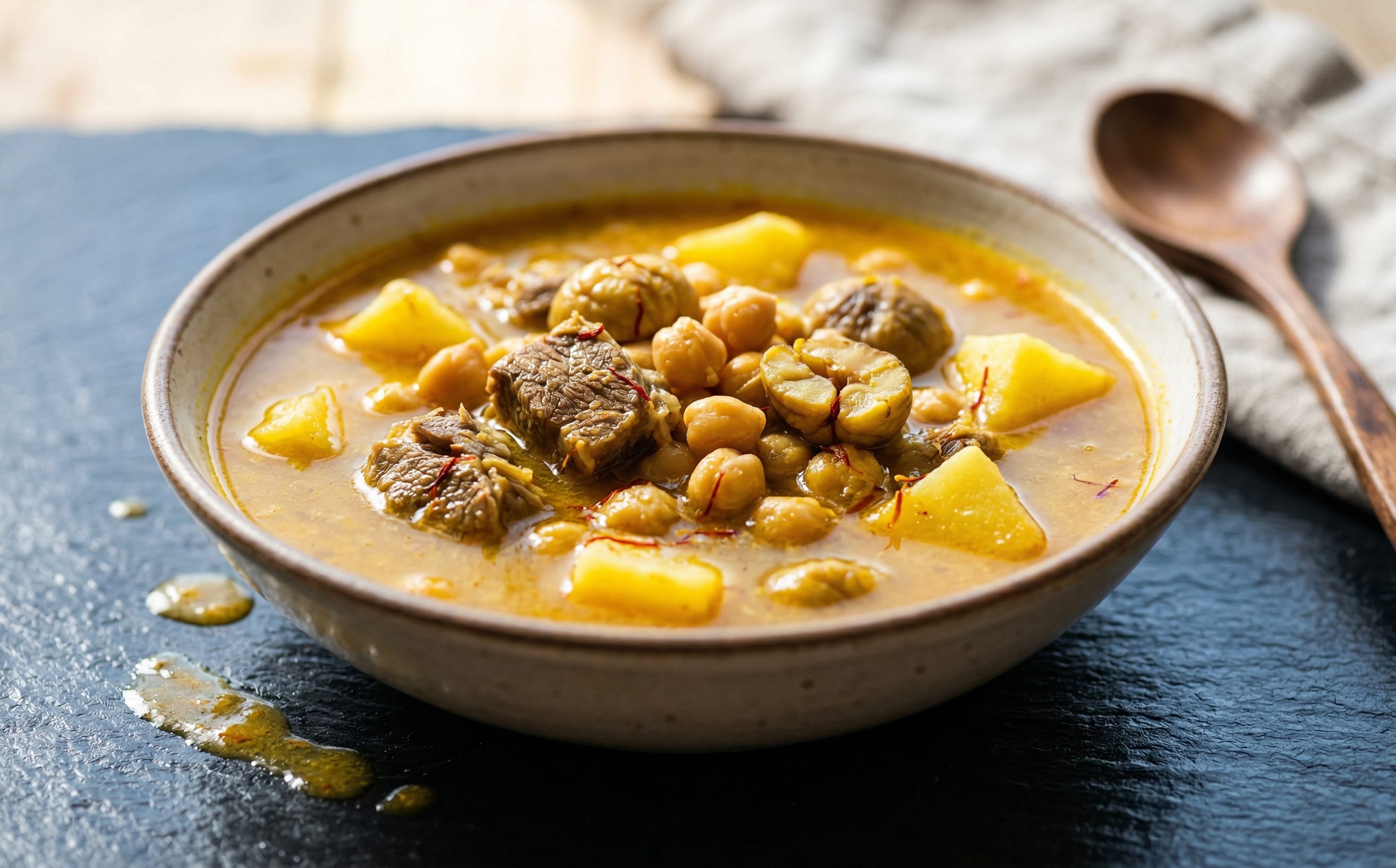 Piti (Lamb, Chickpea, and Chestnut Soup)