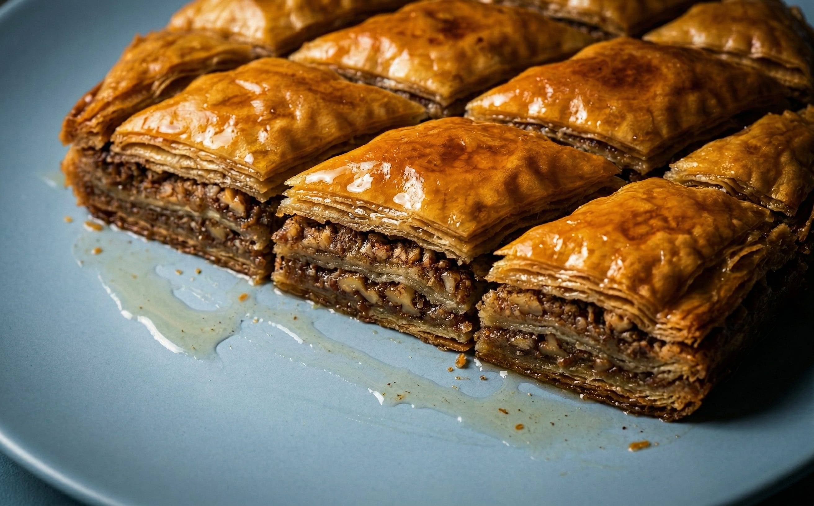 Paxlava (Azerbaijani Walnut Pastry)