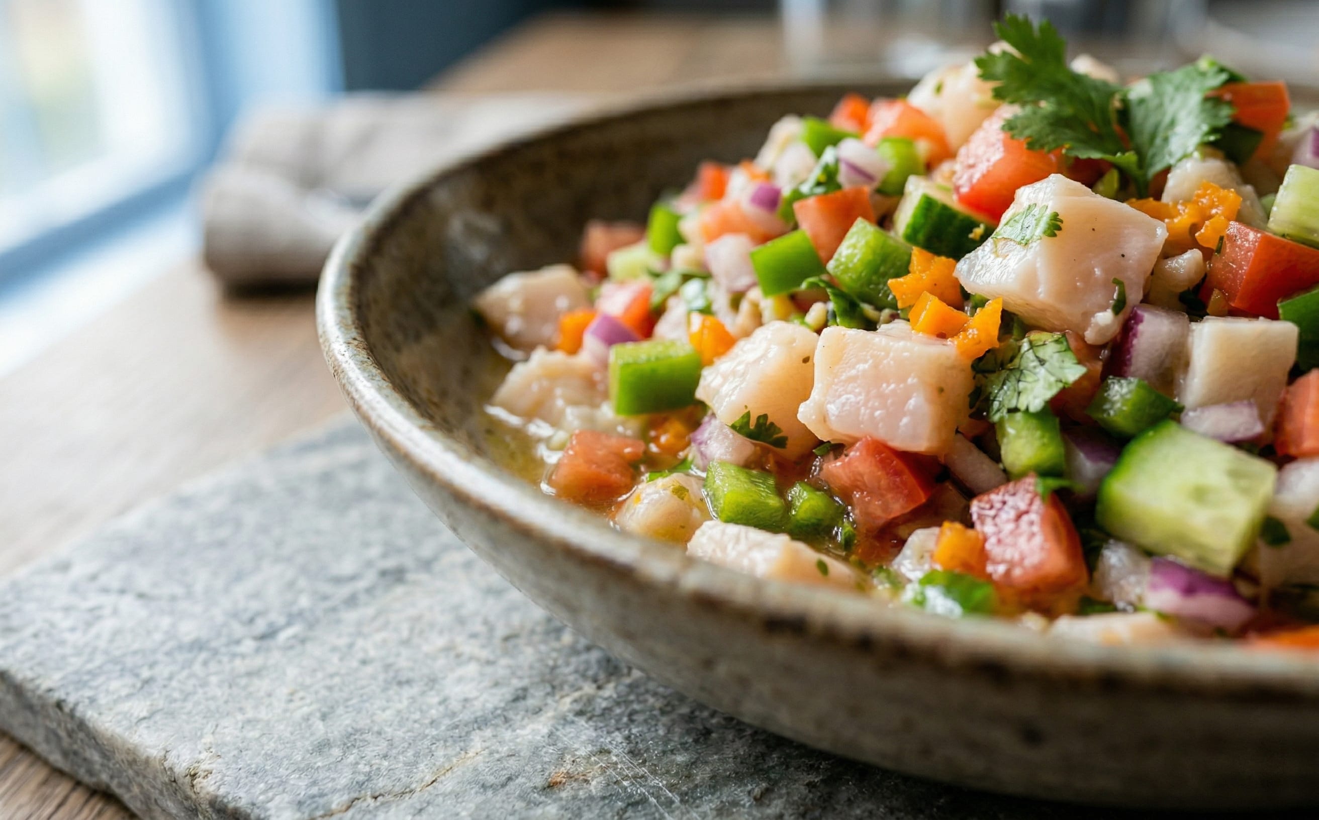 Bahamian-Style Conch Salad