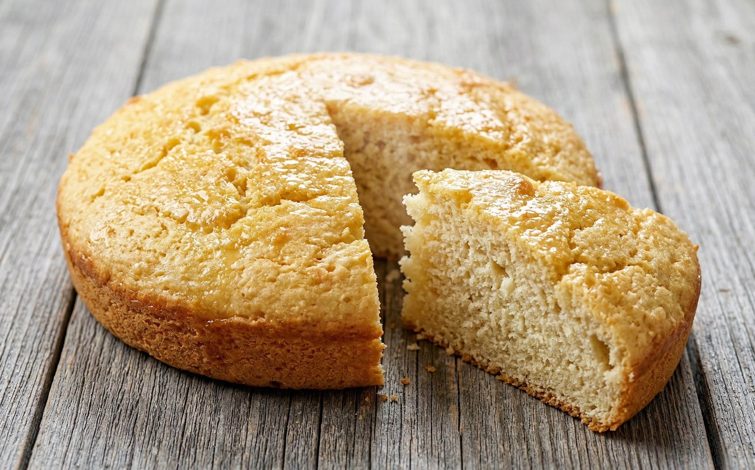 Bahamian Johnny Cake