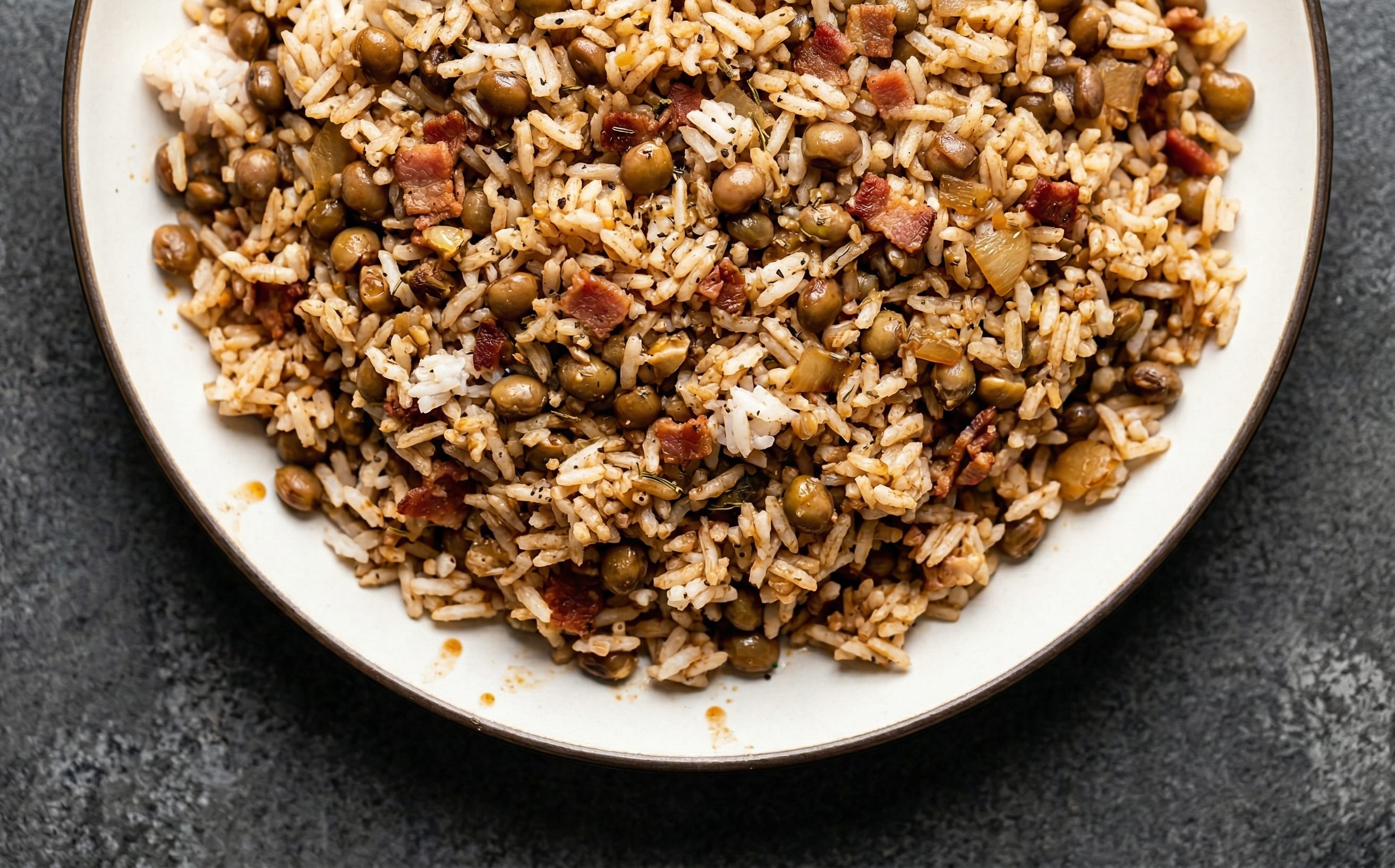 Peas and Rice