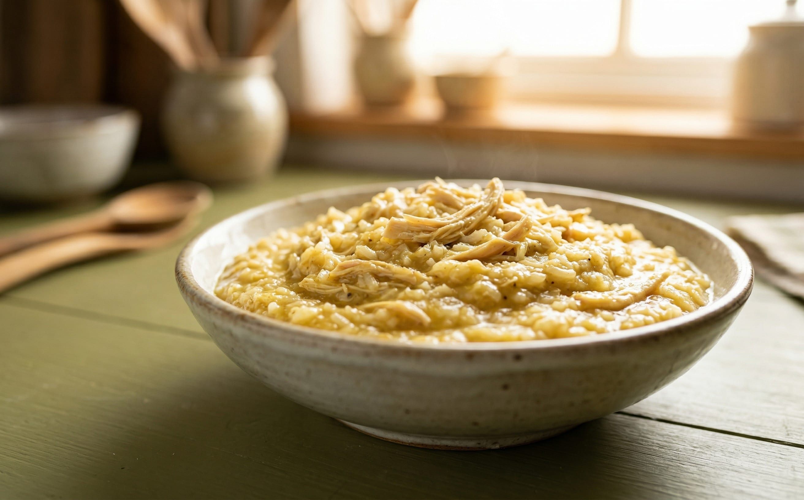 Madrouba (Chicken and Rice Porridge)