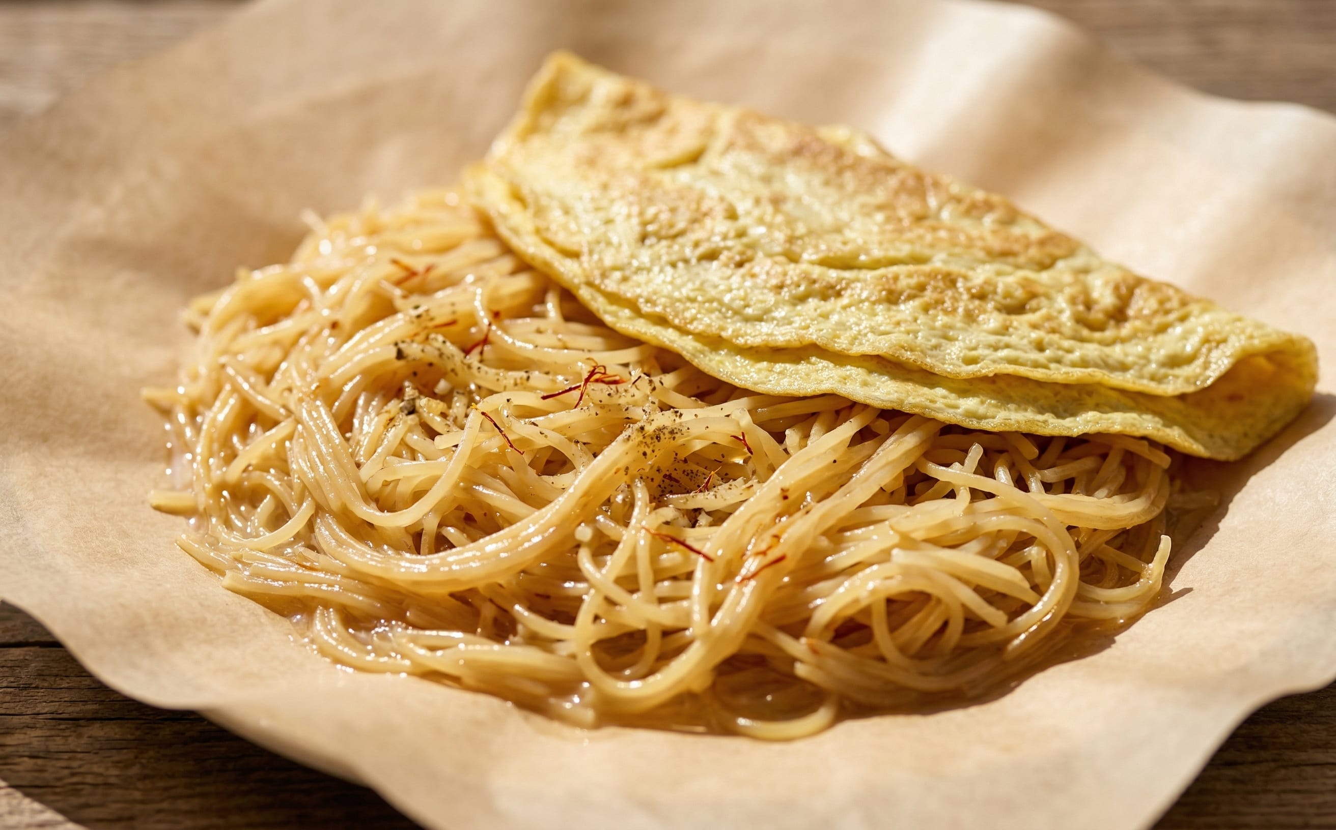 Balaleet (Sweet Vermicelli with Egg)