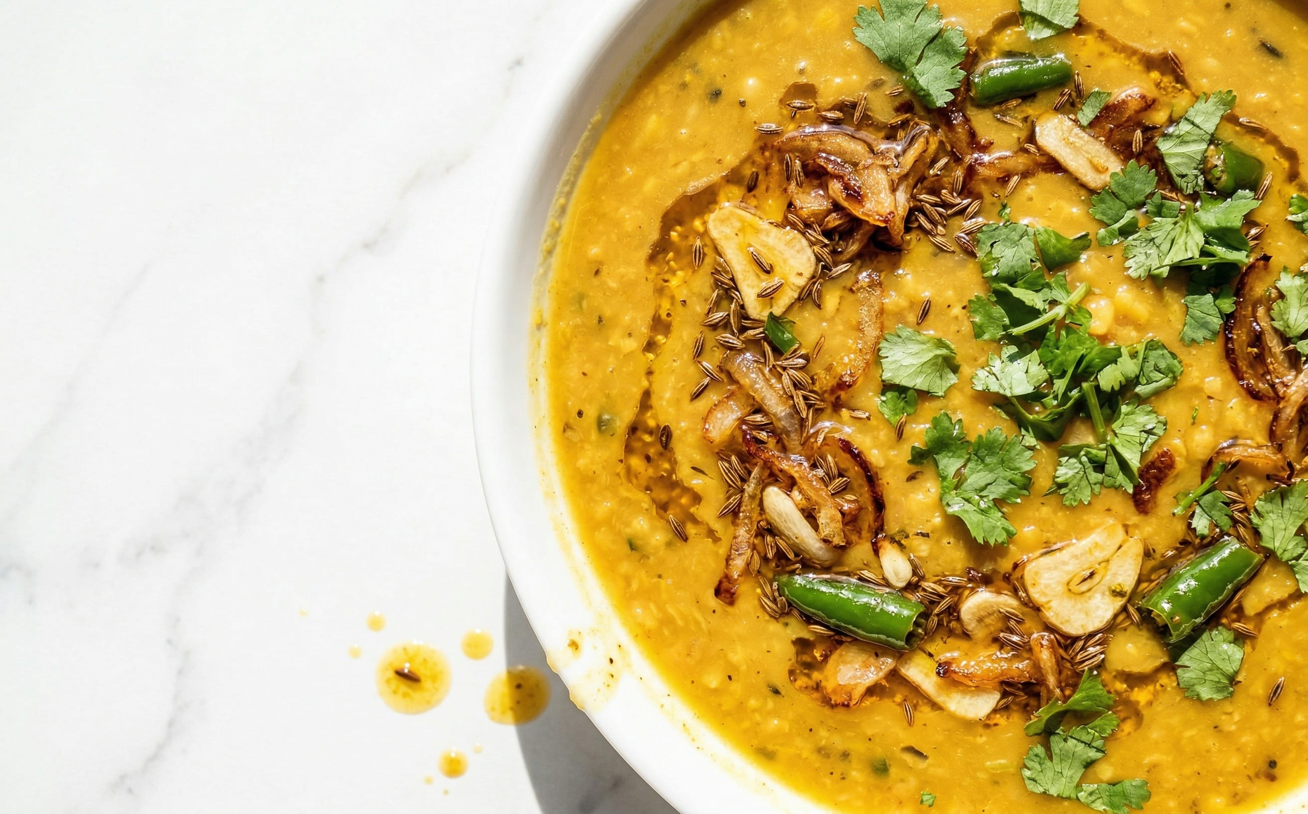 Masoor Dal (Red Lentil Soup)