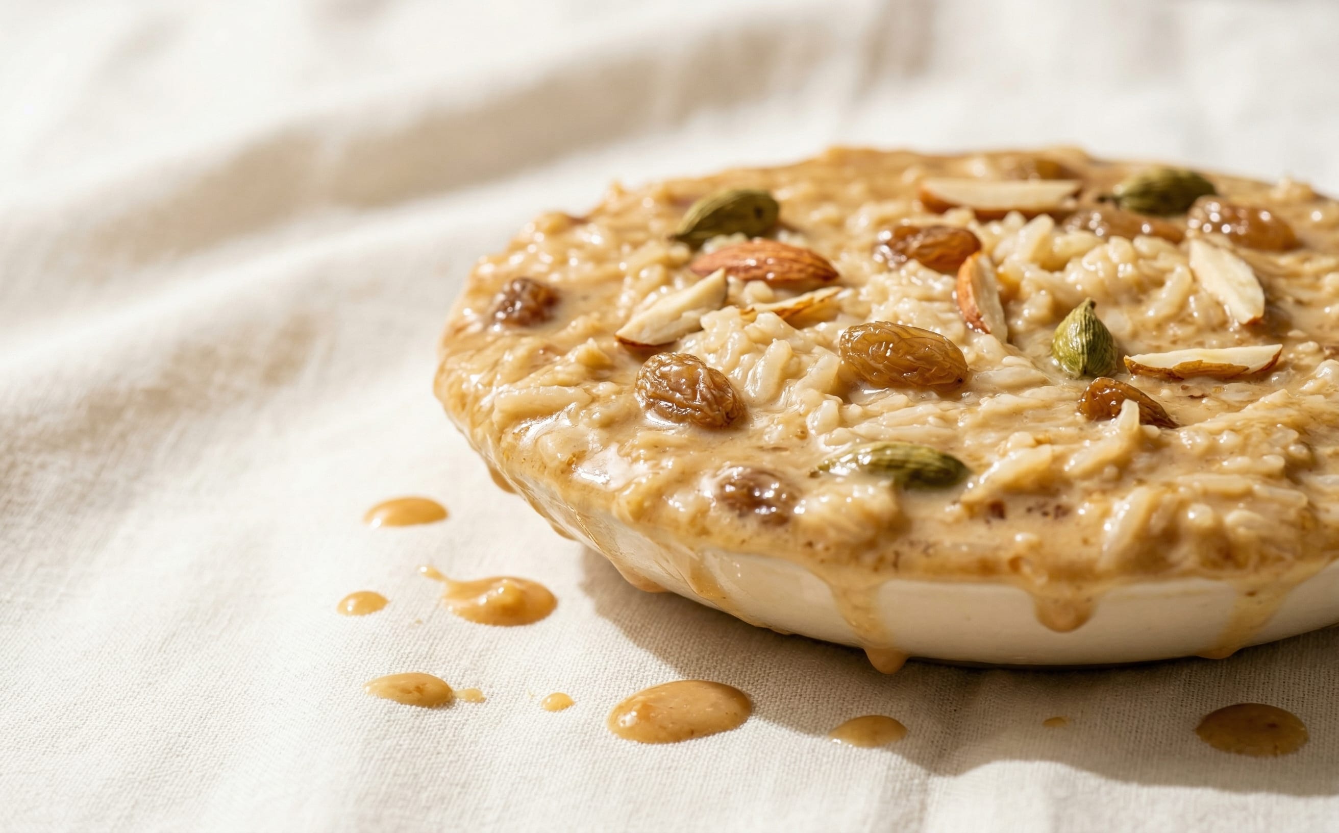 Gur Payesh (Jaggery Rice Pudding)