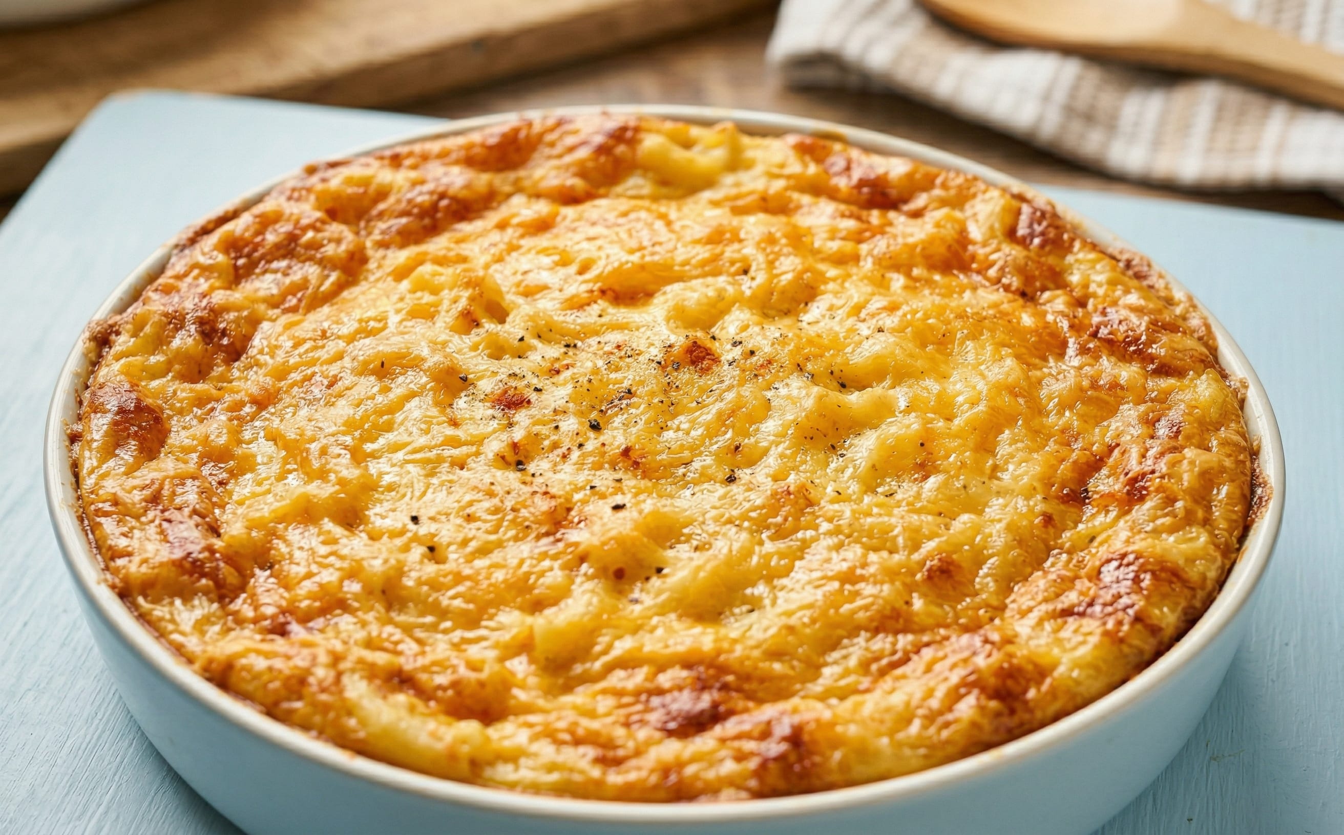 Bajan Macaroni Pie