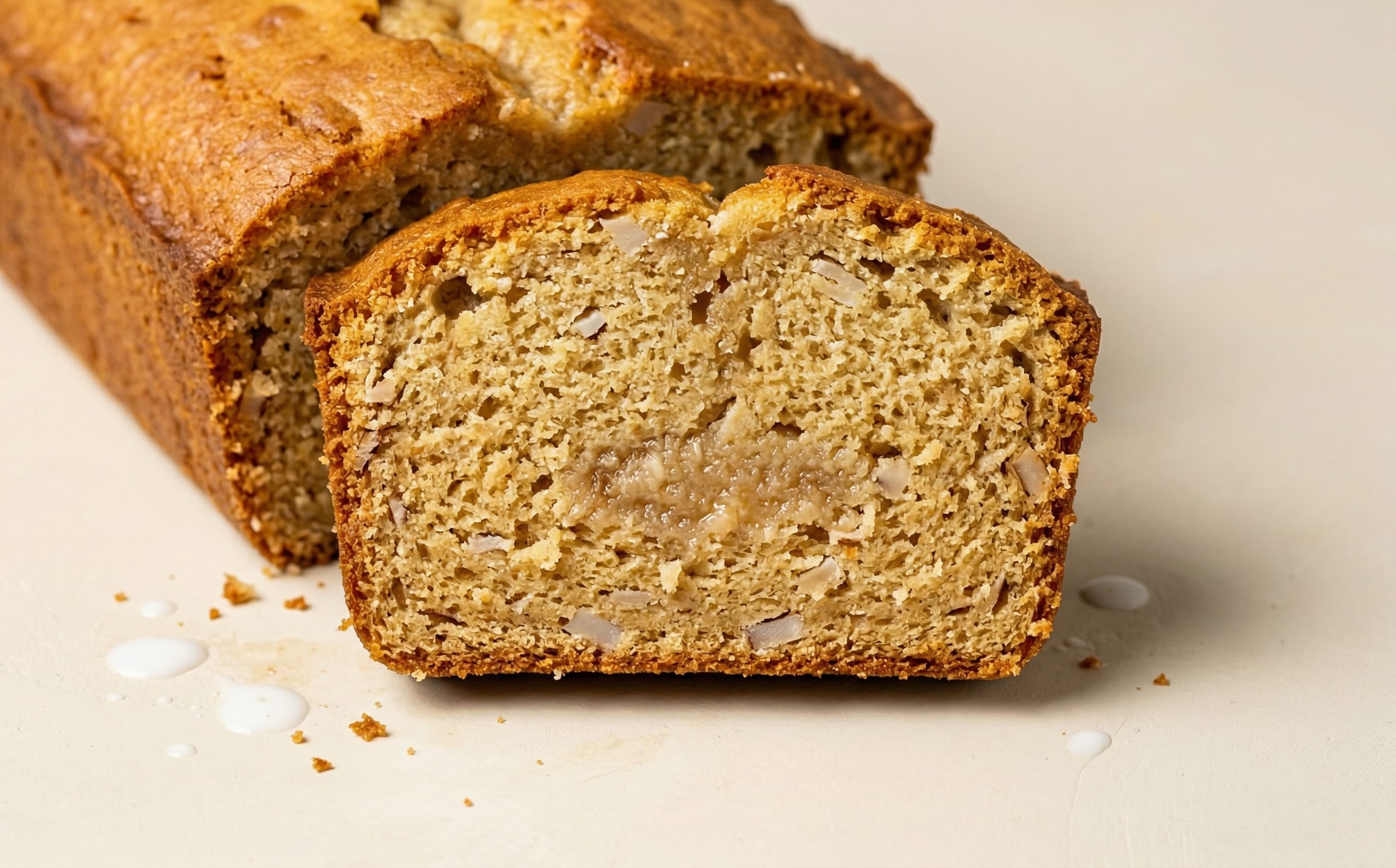 Bajan Coconut Bread (Yeasted Coconut Loaf)