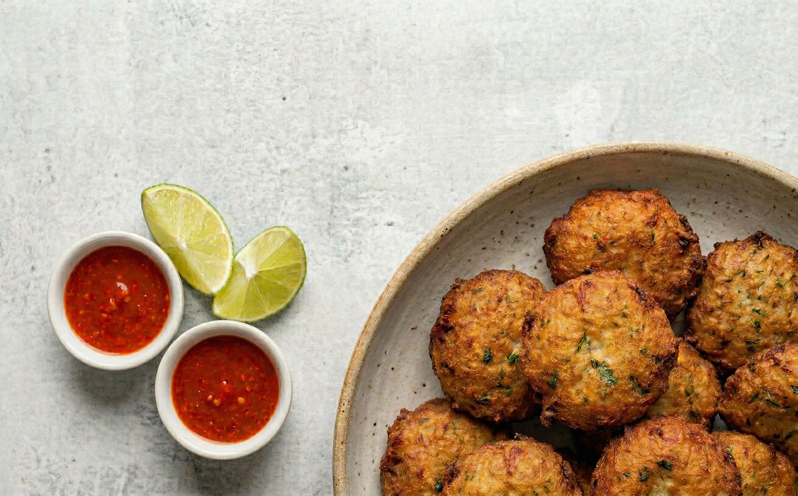 Bajan Fish Cakes
