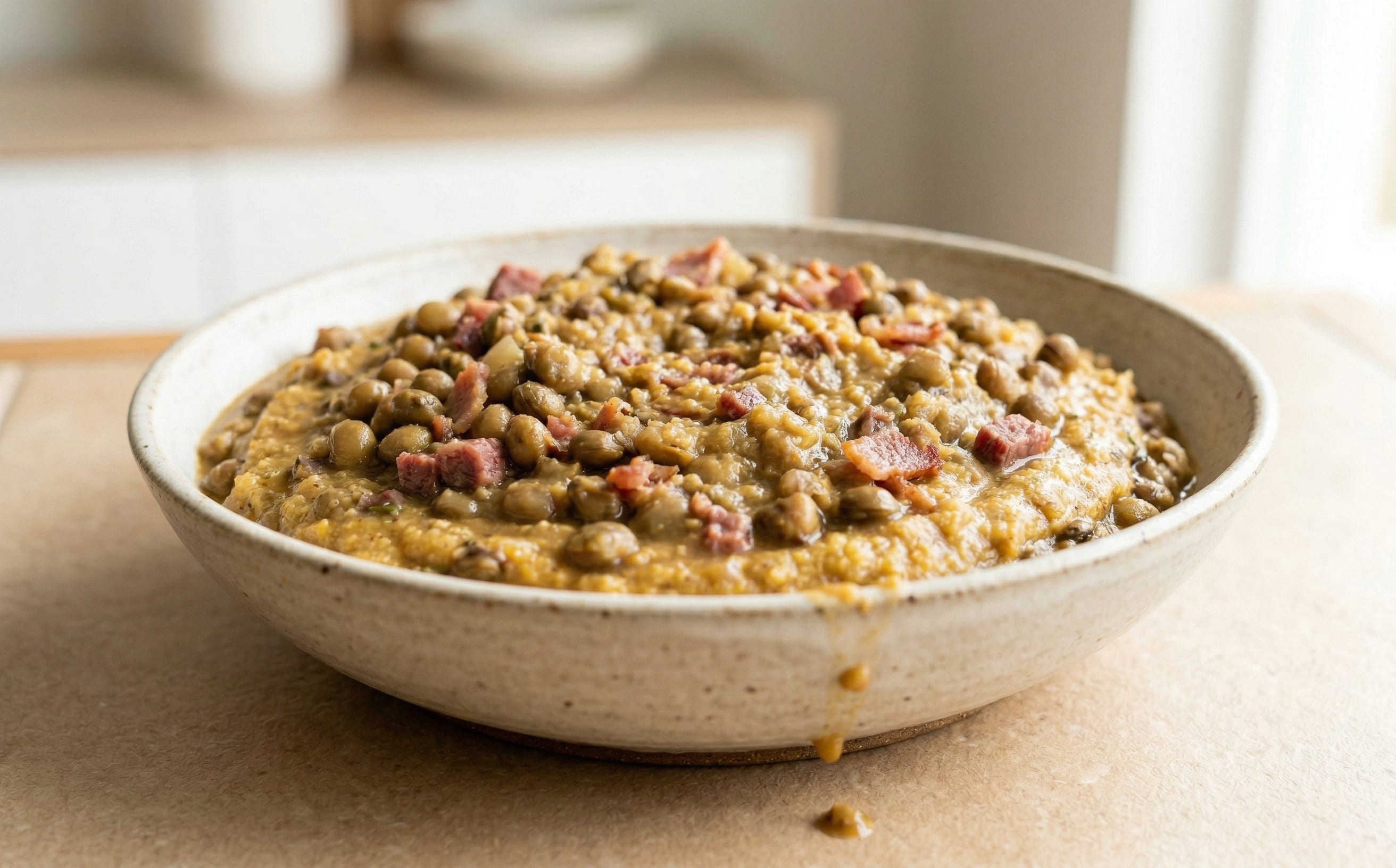 Jug Jug (Pigeon Pea and Cornmeal Medley)