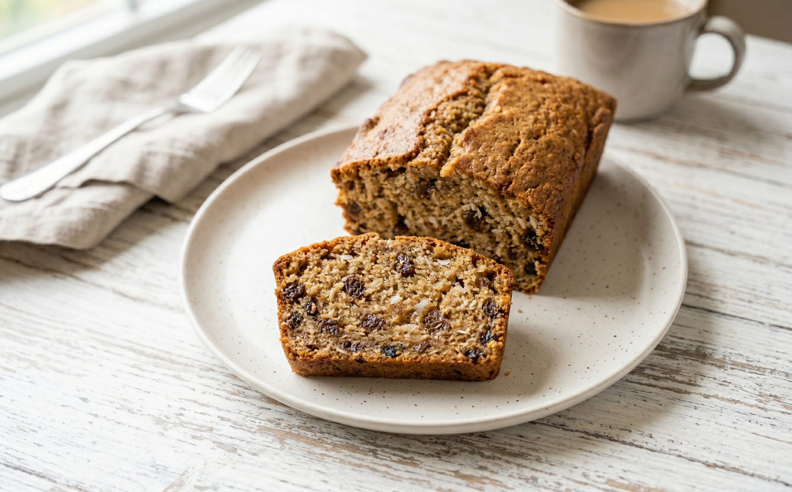 Bajan Sweet Bread (Spiced Coconut Loaf)