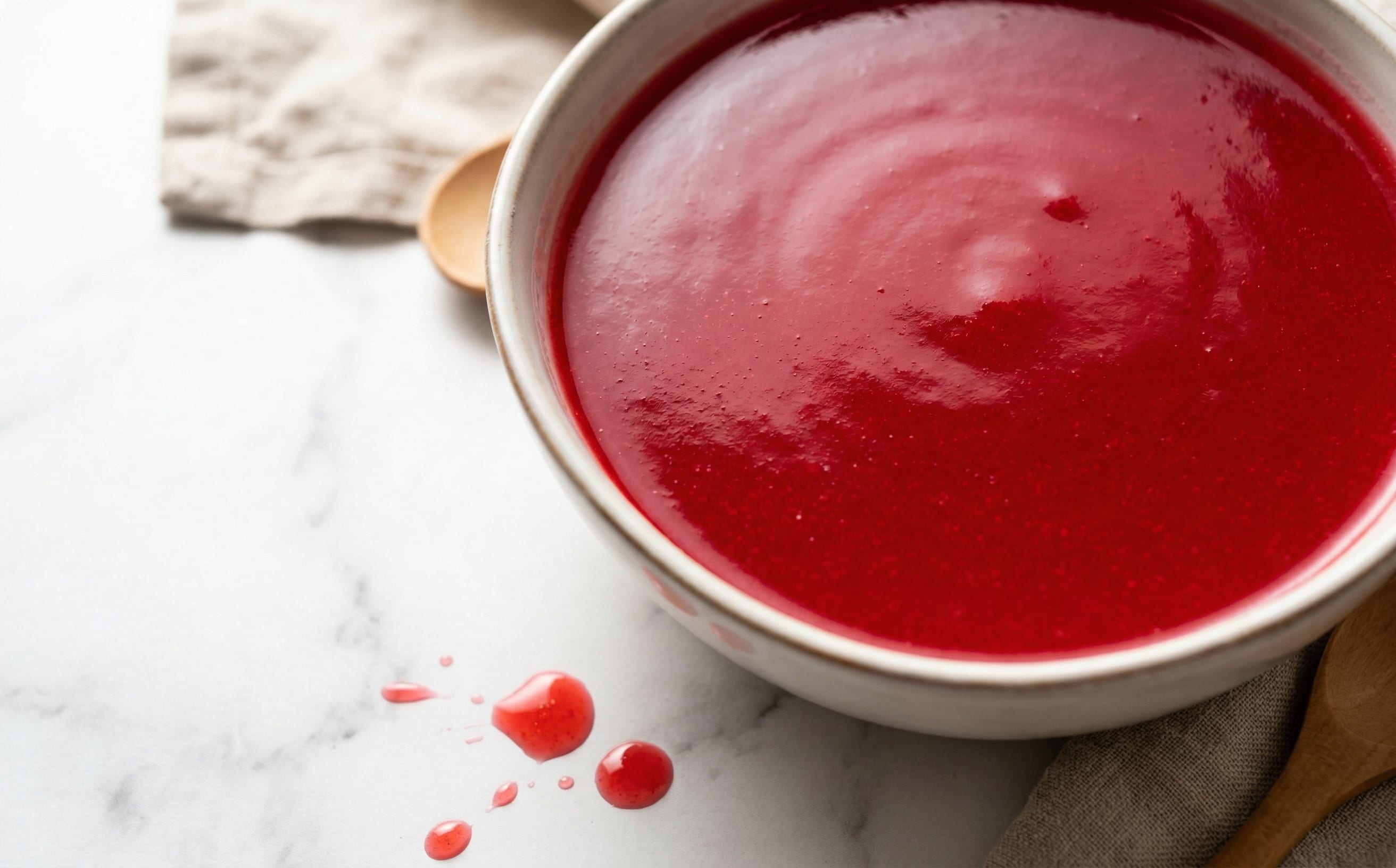 Cranberry Kissel