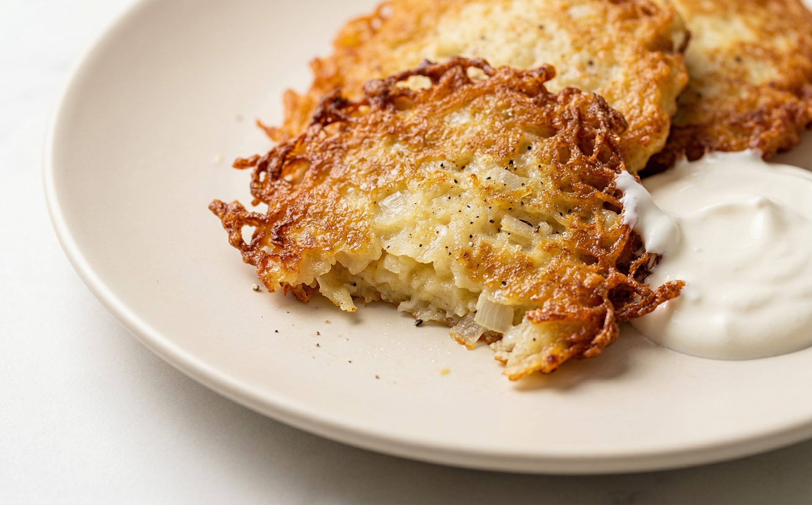 Draniki (Potato Pancakes)